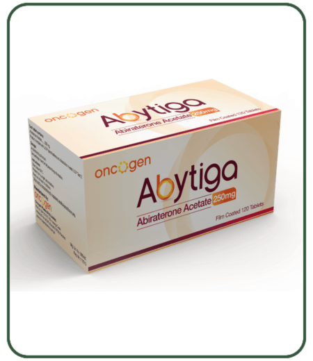 Abytiga (Abiraterone Acetate) — 250 mg, 500 mg